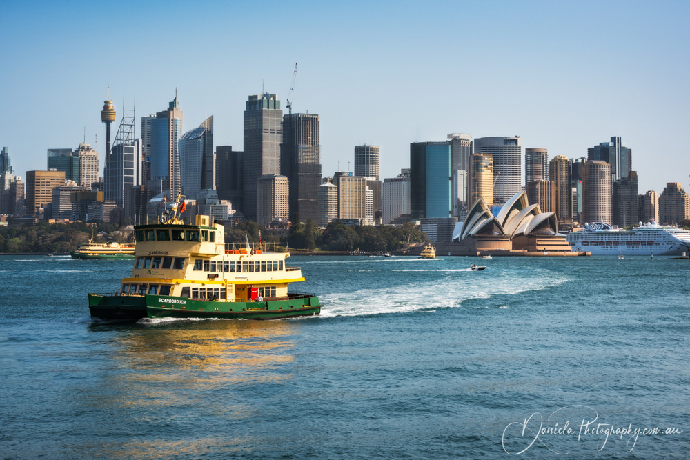Ferryboat in Sydney Harbour, Australia